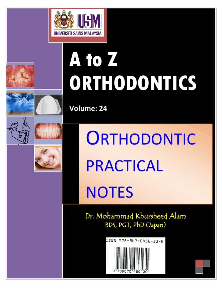 A to z Orthodontics Vol 24 Orthodontic Practical Notes Mouth