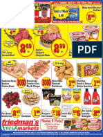 Friedman's Freshmarkets - Weekly Specials - April 11 - 17, 2013