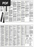 Download RM-1300 by Steren Mxico SN135340600 doc pdf