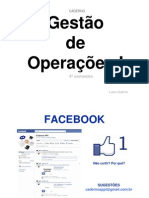 gestão de operações