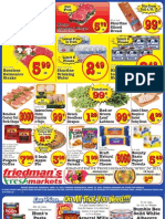 Friedman's Freshmarkets - Weekly Specials - April 18-24, 2013