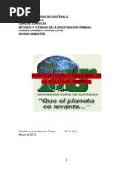 Politica Criminal Ciudadana