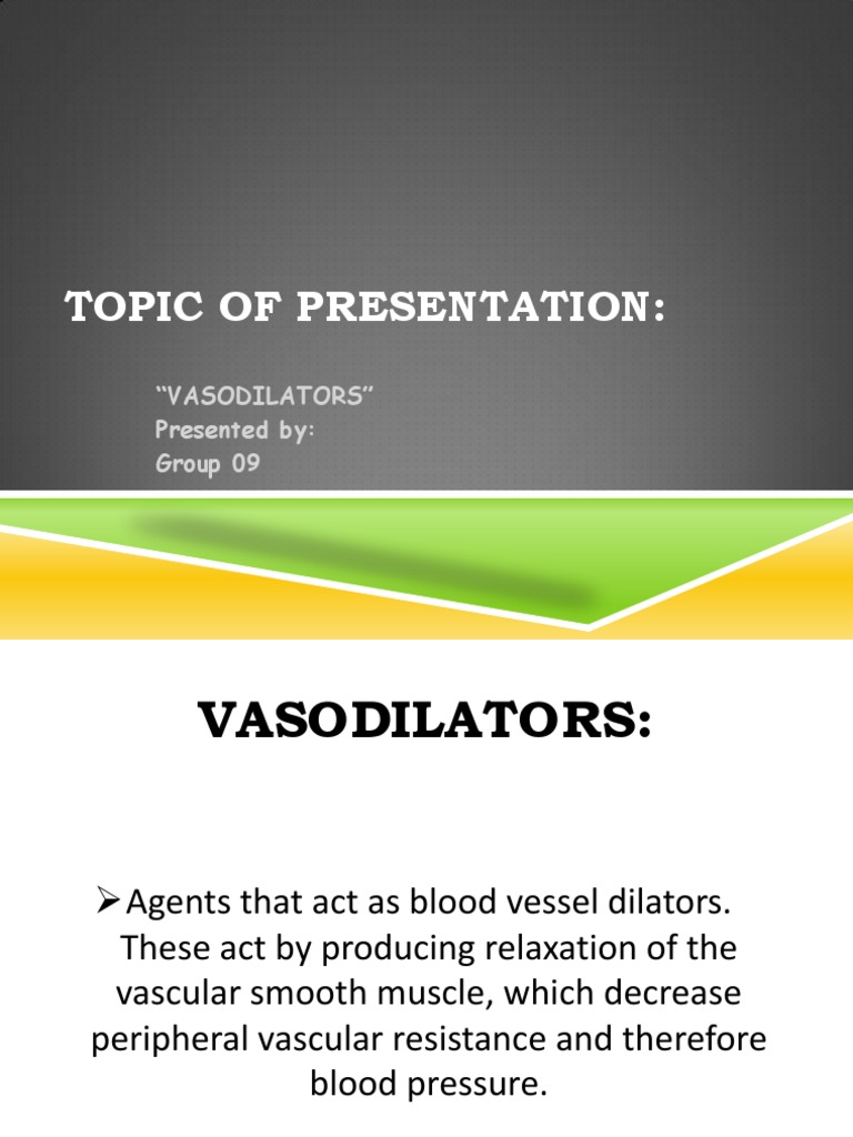 vasodilators12333184508144783 Vasodilation Hypertension Free 30