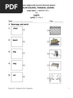 English Year 1  Indonesian Language