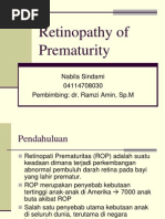 Download referat Retinopathy of Prematurity - Nabila Sindami by Nabila Sindami SN135350172 doc pdf
