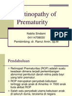 referat Retinopathy of Prematurity - Nabila Sindami