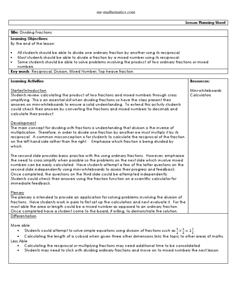 Anticipatory set image