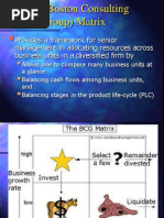 BCG Matrix