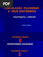 CIRCULAÇÃO PULMONAR 1
