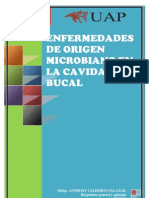 Enfermedades bucales microbiológicas