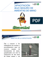 Curso de Manejo Seguro de Herramientas