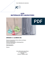 Materiales de Laboratorio