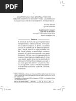 Quantificacao Das Indenizacoes Com Carater Punitivo e Incentivos Ao Magistrado Para Adocao de Procedimentos Probatorios