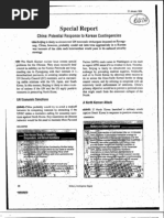 94 Response Korean Contingencies