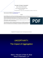 Impact of Aggregation