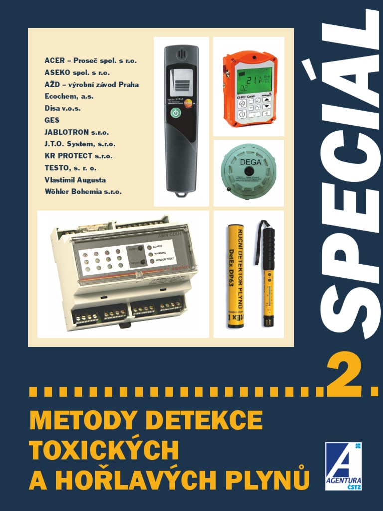 Gas Detection Methods | PDF