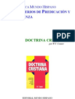 Walter Conner - Doctrina Cristiana