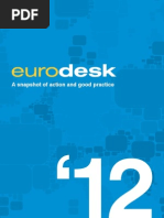 Download Eurodesk 2012 - A snapshot of action and good practice  by Eurodesk SN135366590 doc pdf