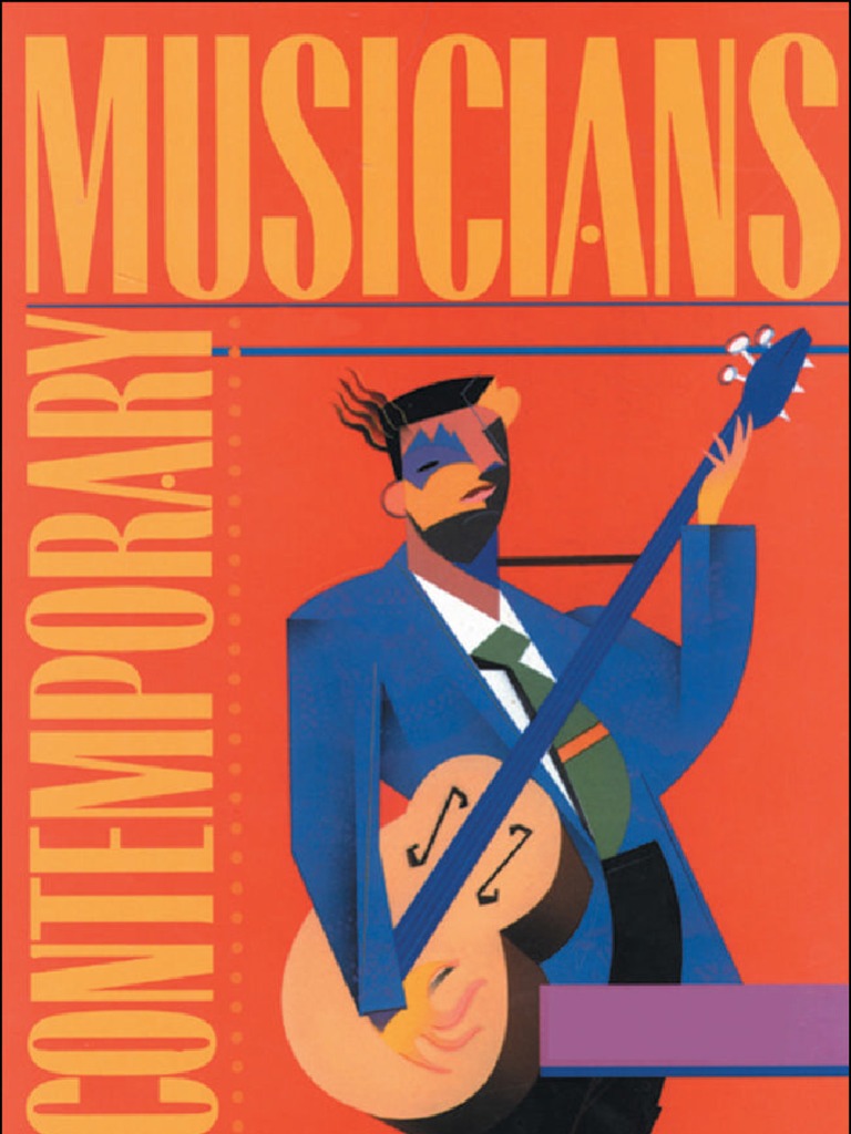 Contemporary Musicians, 2 (1990), PDF, Musicians