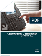 Unified CallManager Version 5 Esp