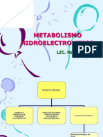 Metabolismo Hidroelectrolitico