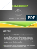 Acute Limb Ischemia