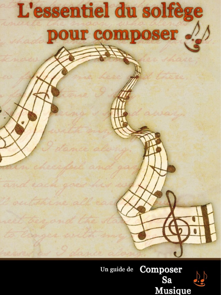 Lessentiel Du Solfège Pour Composer - 