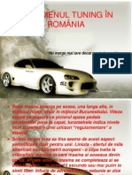 Fenomenul Tuning În România