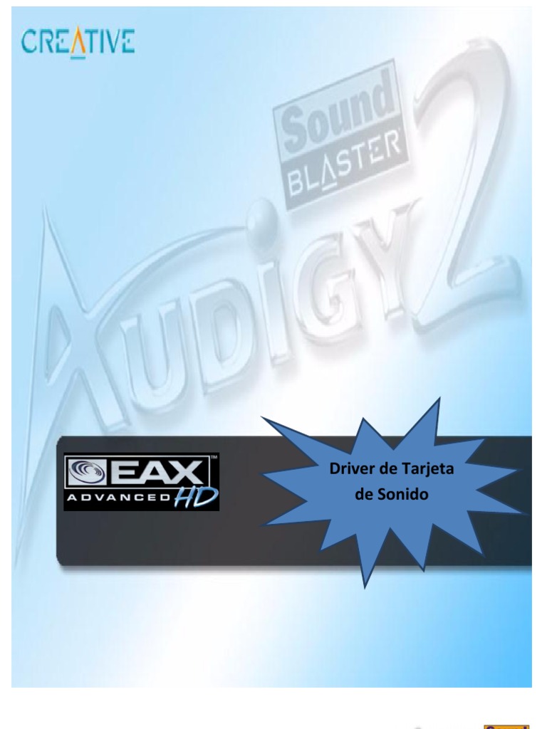 Instalación y Desinstalación de Drivers Audigy | PDF | Plataformas de ...