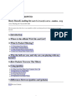 Iptables Howto