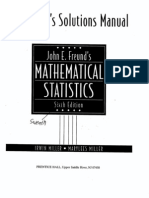 Mathematical Statistics With Applications Solution Manual Chapter 1