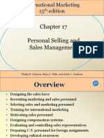 Student International Marketing 15th Edition Chapter 17