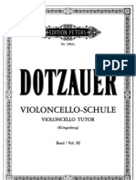 IMSLP25904-PMLP57843-Dotzauer - Violoncello Schule Tutor Band3 Cello - PDF D