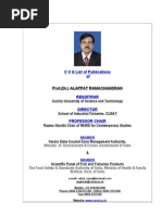Download Prof Dr Alappat RamachandranRegistrar Cochin University of Science and Technology  Director School of Industrial Fisheries CUSAT Cochin India by RamachandranAlappat SN135388046 doc pdf