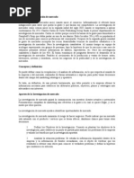 Origen de La Investigación de Mercado