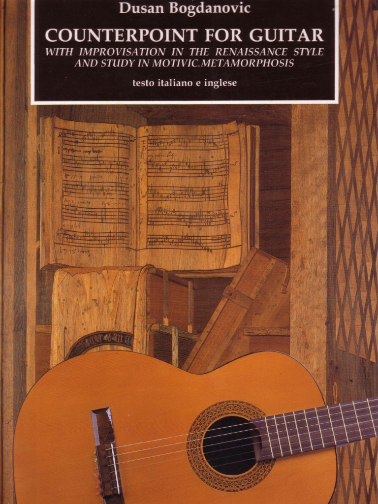 アート・デザイン・音楽 Dusan Bogdanovic COUNTERPOINT FOR GUITAR Bogdanovic Dusan - Counterpoint For Guitar | PDF