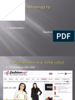 Prezentare Magazin Online