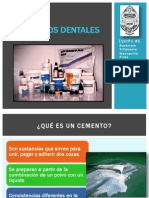 CEMENTOS DENTALESFinal