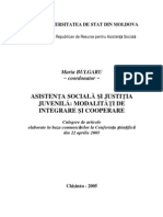 ASISTENŢA SOCIALĂ ŞI JUSTIŢIA juvenila