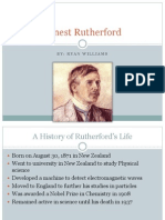Ernest Rutherford Powerpoint