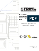 Fenwal 732™ Conventional Fire Alarm-Suppression Control Unit