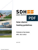 Solar District Heating Guidline