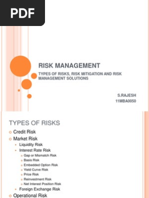 Risk Management