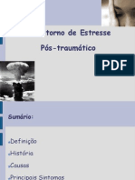 Transtorno de Estress Pos-Traumatico