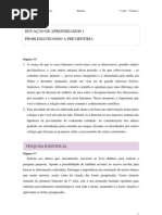 Historia - 1º Ano do Ensino Médio Volume 1