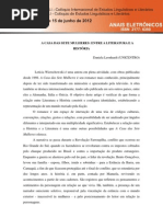 Artigo publicado Cielli