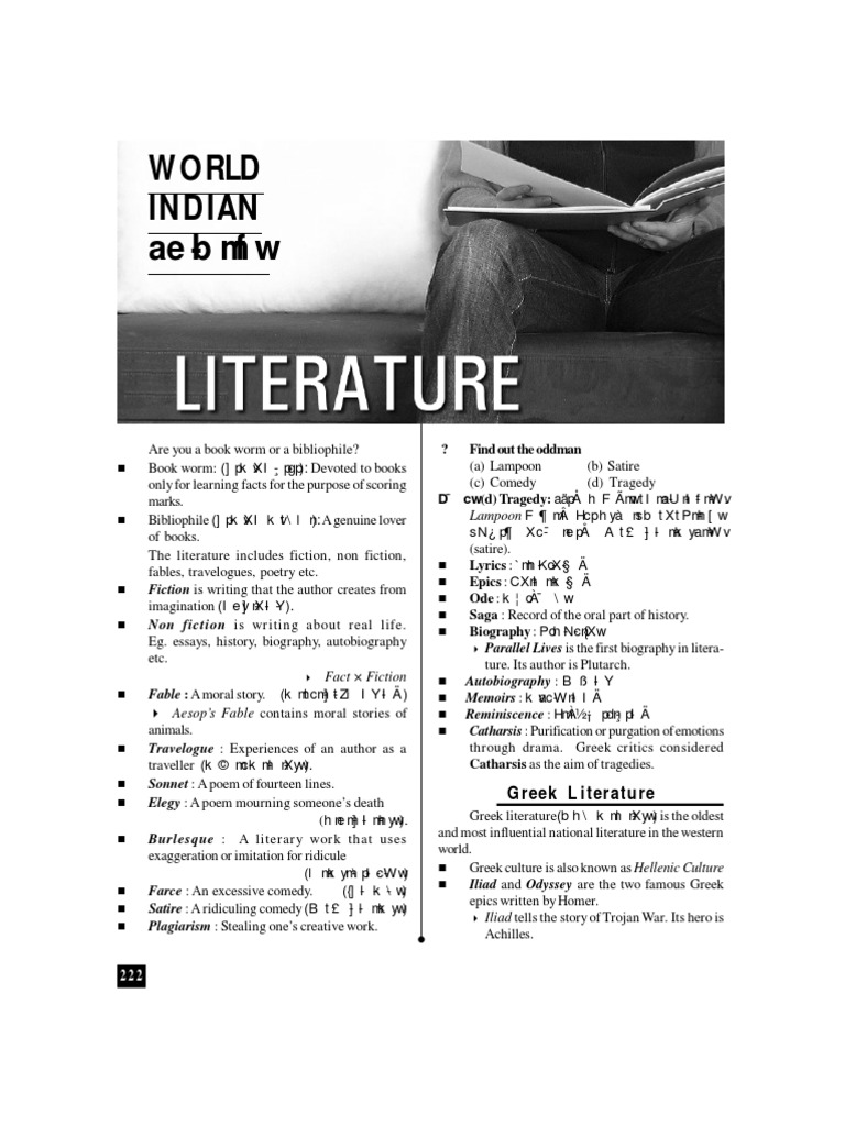 Literature | PDF