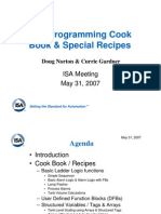 PLC Programming Cook Book Rev3