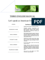 Third English Manual