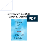 Chesterton, Gilbert Keith - Defensa del desatino.pdf